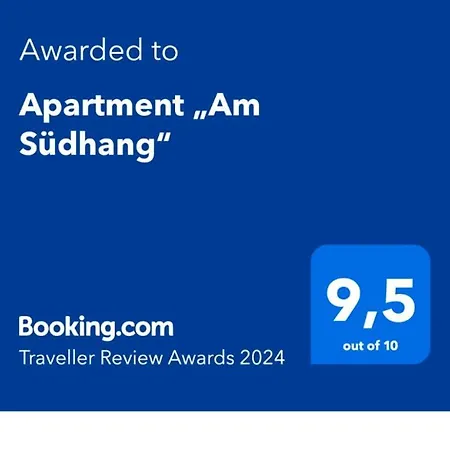 „am Suedhang“